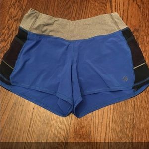 Blue Athleta Shorts
